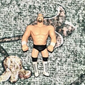Stone Cold Steve Austin Justoys Bend Ems 5" Wrestling Action Figure 1997 WWE WWF